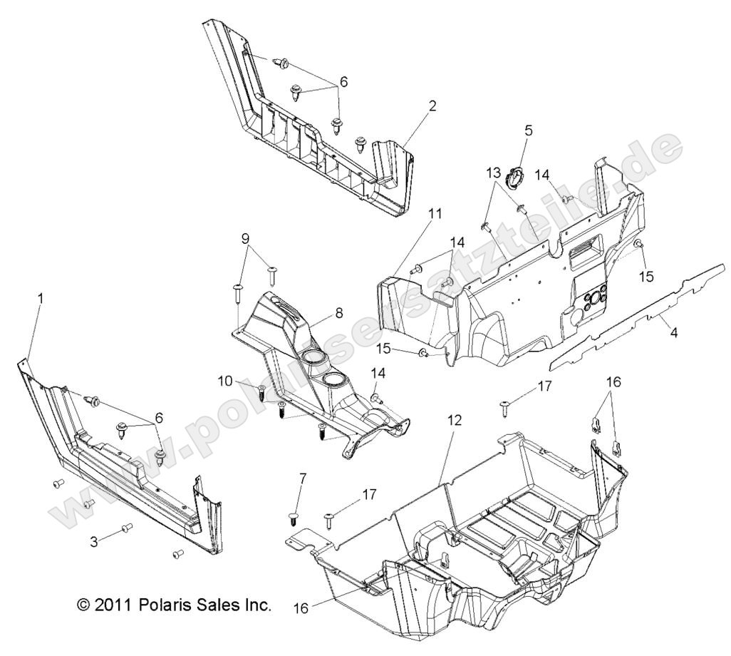 BODY, FLOOR and ROCKER PANELS