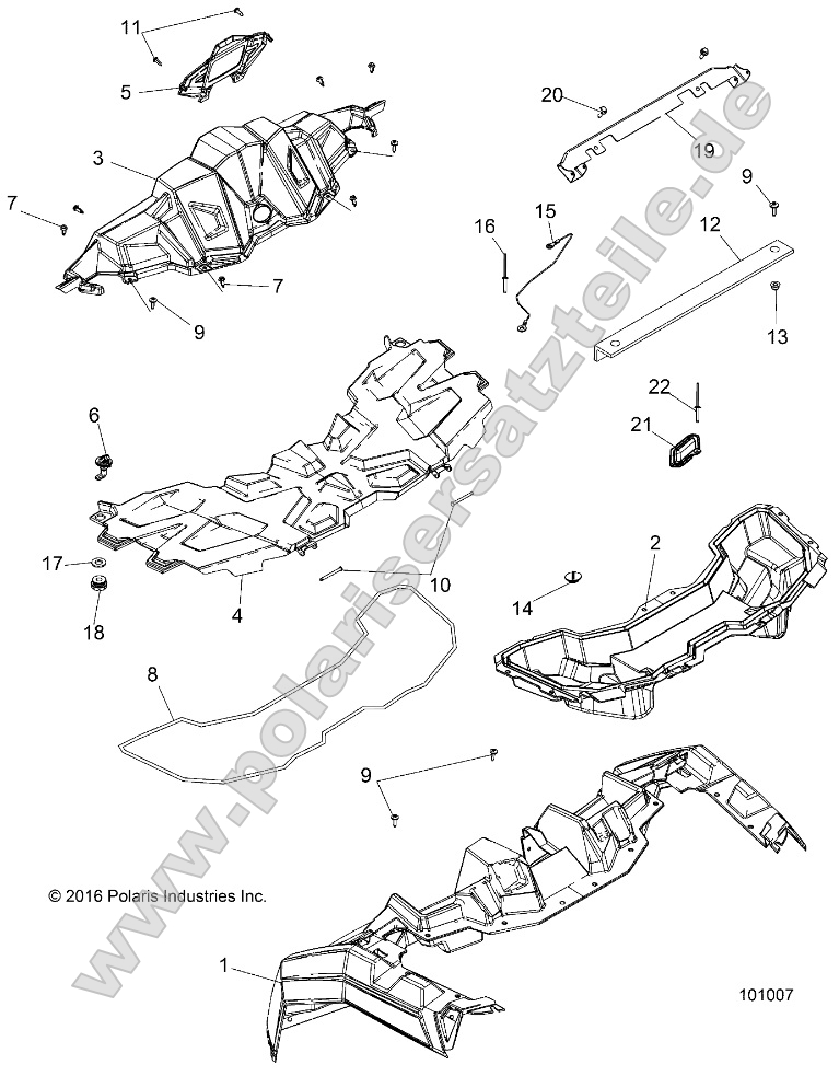 Body, Hood and Front Body Work