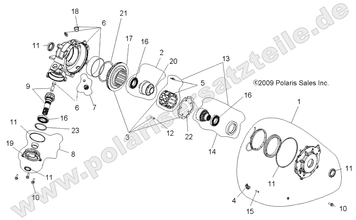 GEARCASE, FRONT (If Built After 7/24/06)