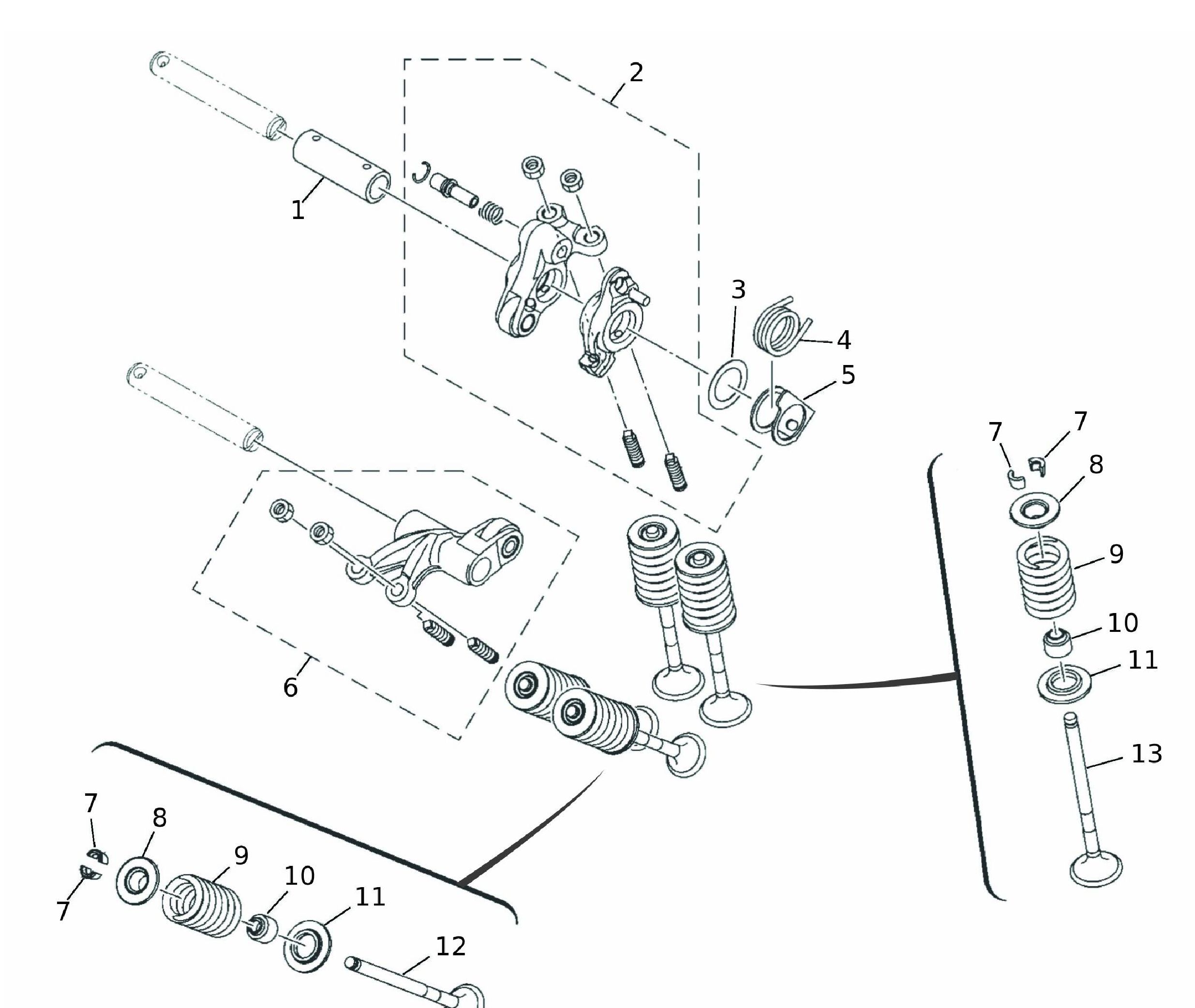 Ventilsystem Ventilsystem