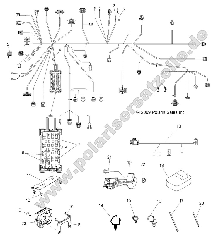 ELECTRICAL, WIRE HARNESS