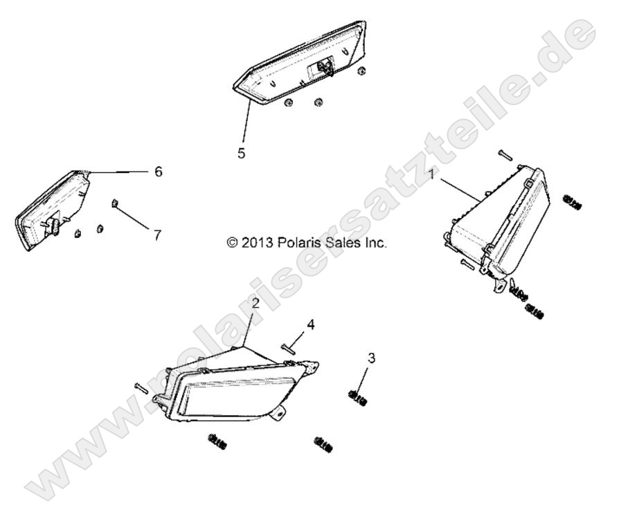 ELECTRICAL, HEADLIGHTS AND TAILLIGHTS