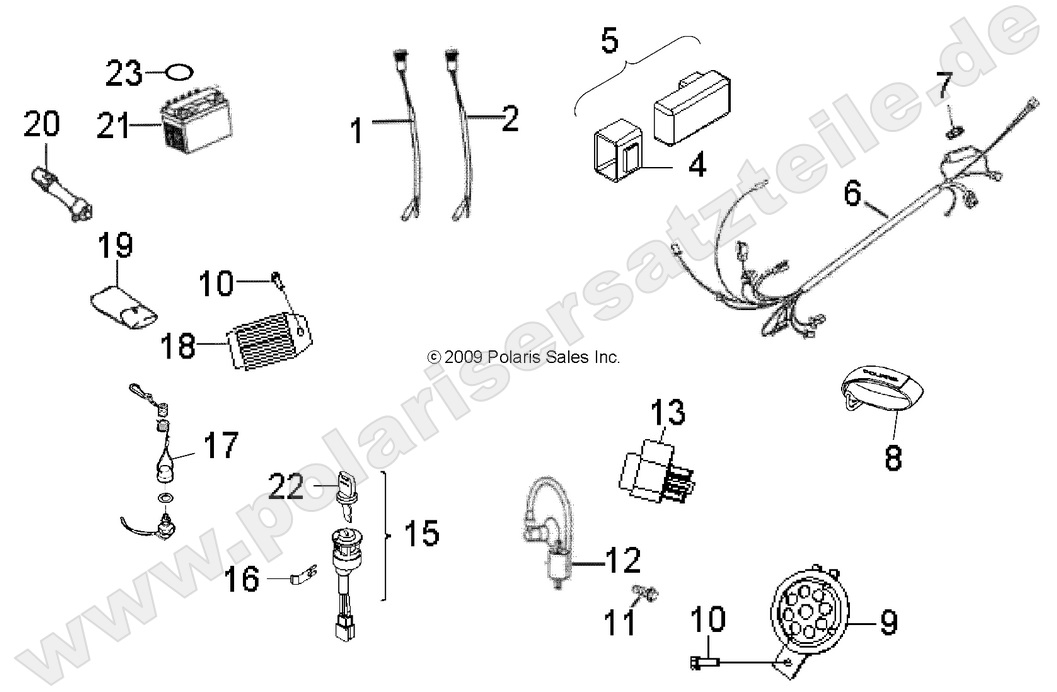 ELECTRICAL, SWITCHES, HARNESS and INDICATORS