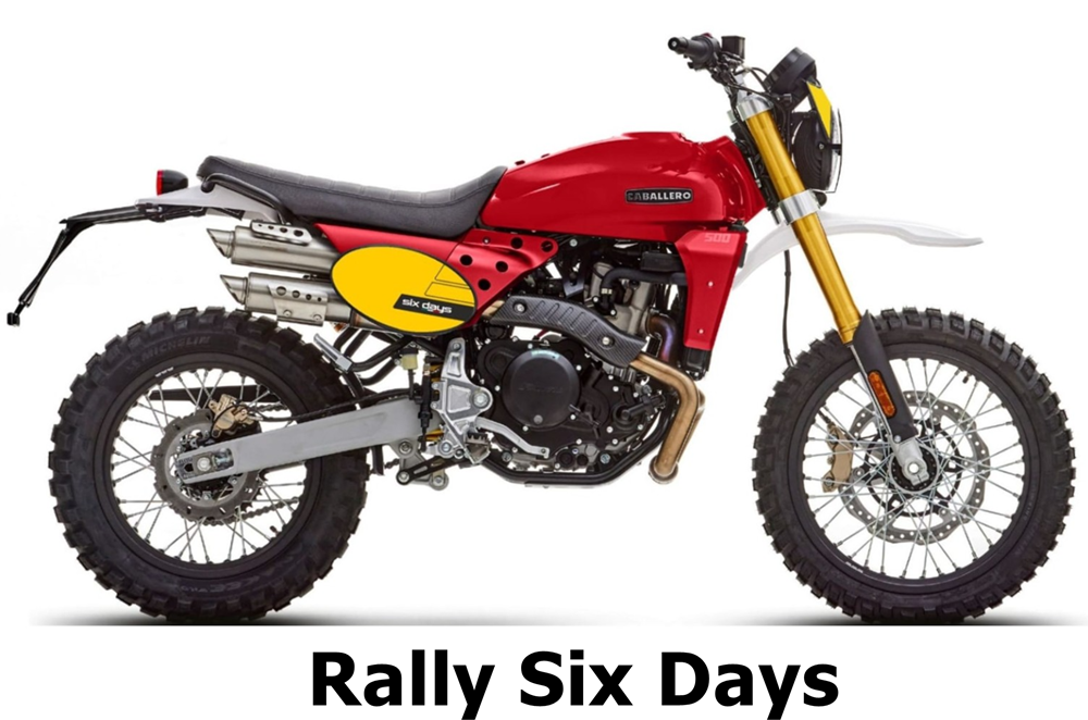 Fantic Caballero 500 Rally Six Days Euro5 2024
