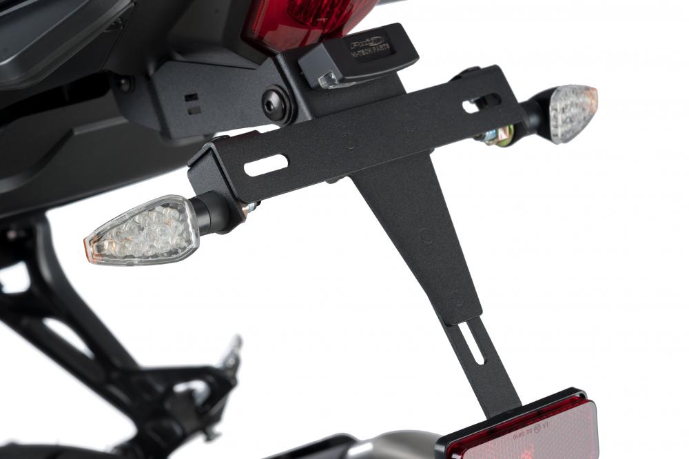 Puig_LED_Blinker_Kurz_Peak_4491N_3 Puig LED Blinker Set Peak kurz, schwarz, Glas klar, ABE, 66x27 mm