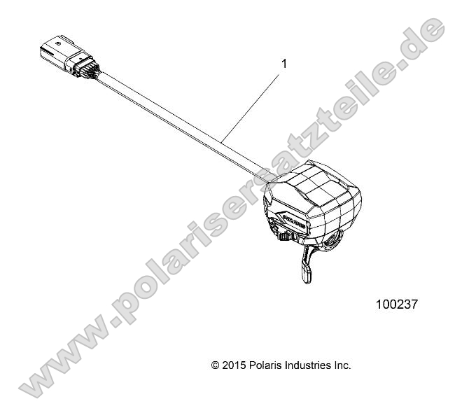 Controls, Throttle Asm.