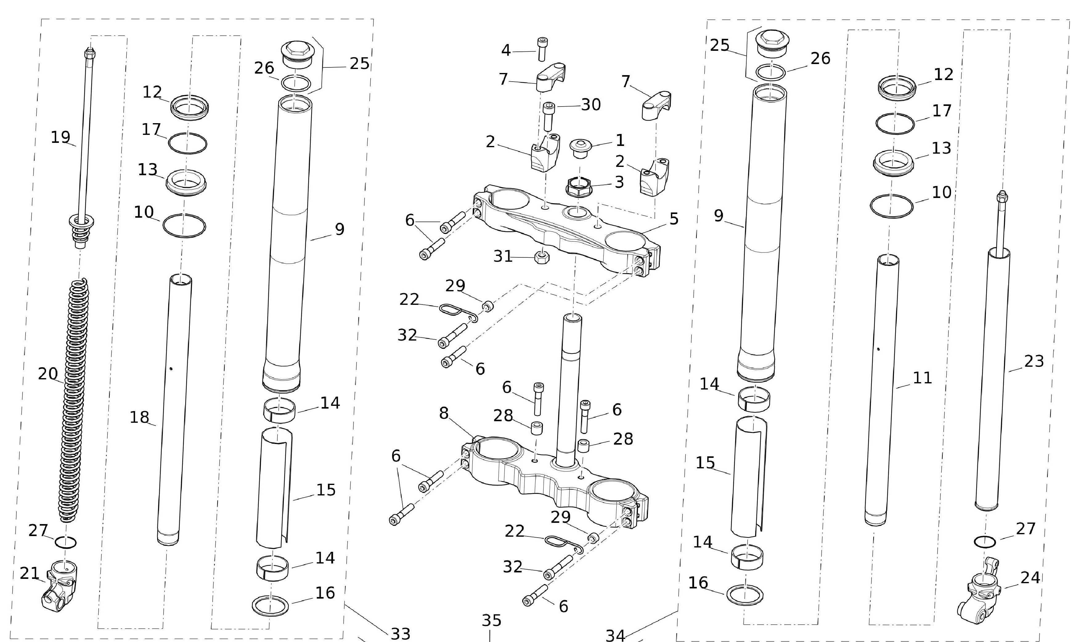 Gabel / Gabelbrücke Competition Gabel / Gabelbrücke Competition