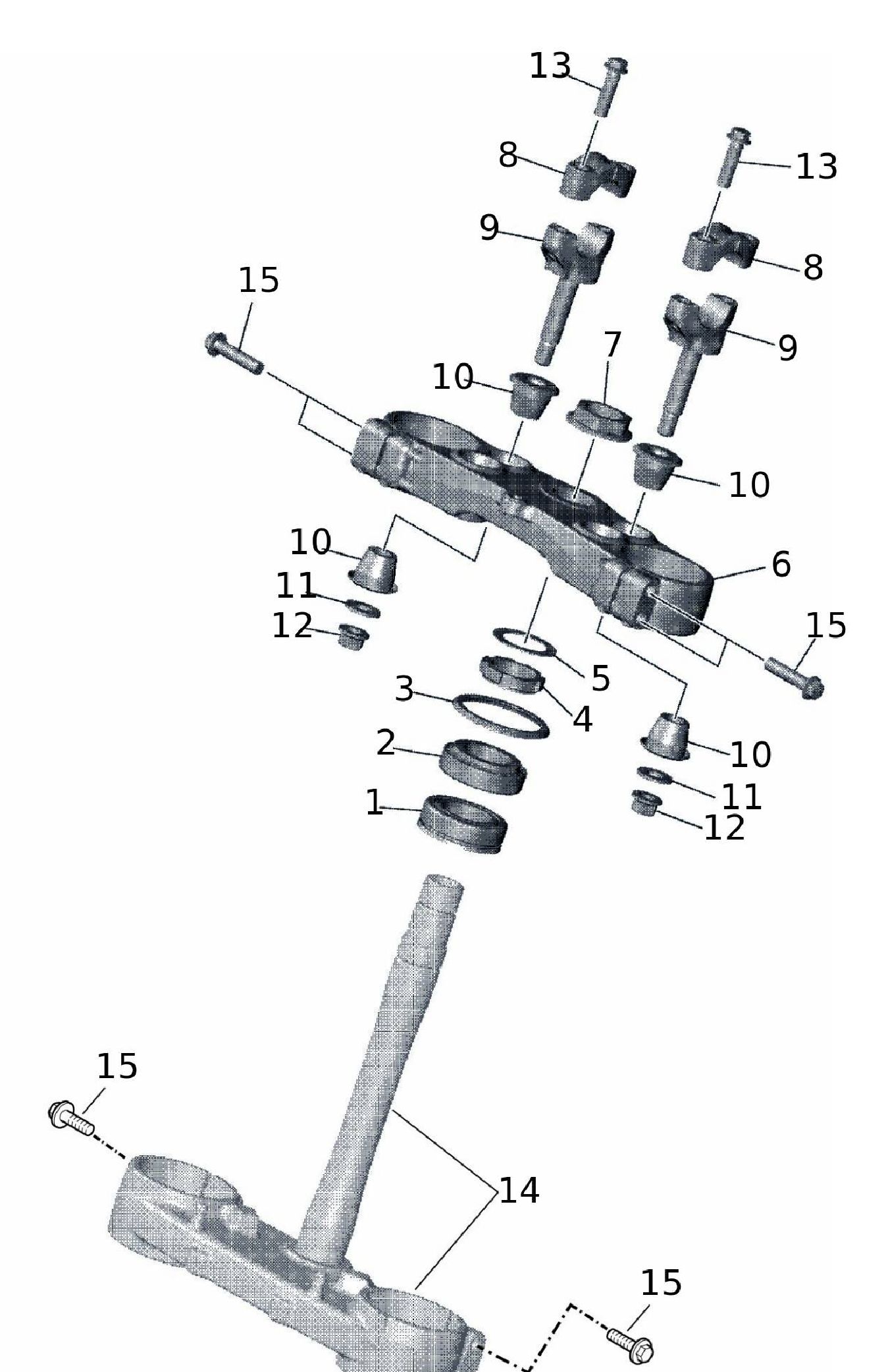Gabelbrücke Gabelbrücke
