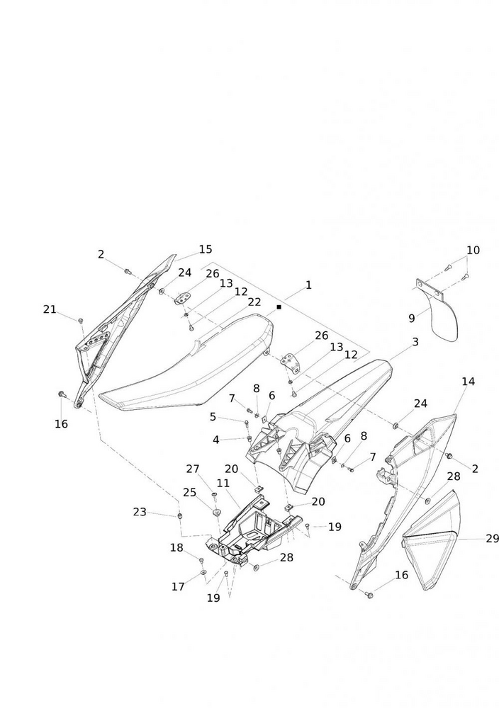 53201_37 Hintere Kunststoffteile