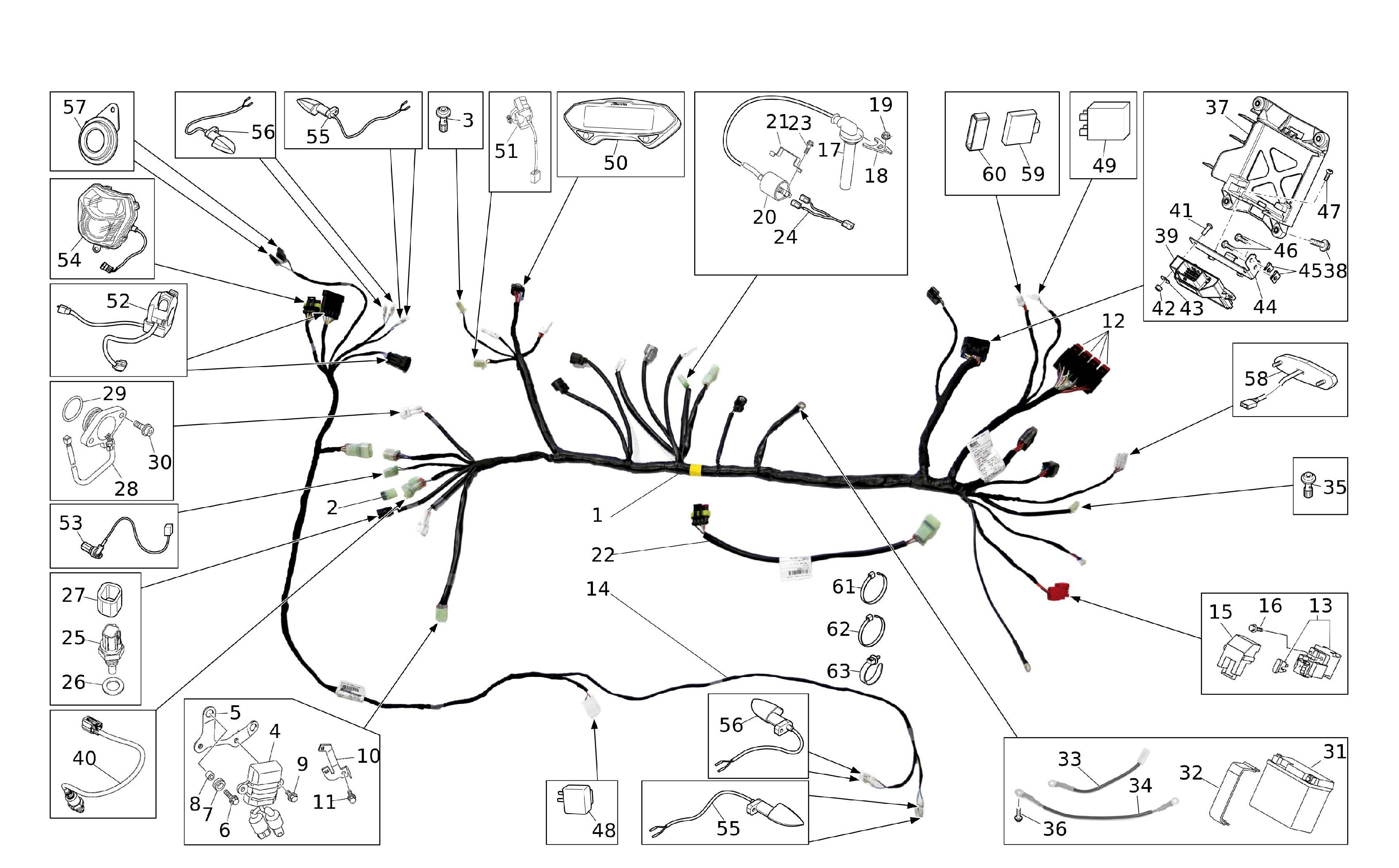 Kabelbaum XEF Kabelbaum XEF