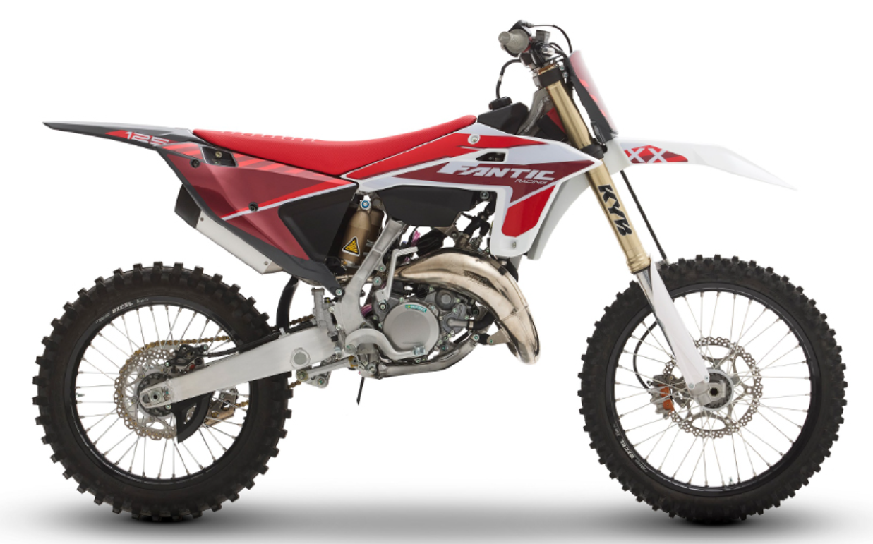 Fantic XX 125 2T Motocross 2025