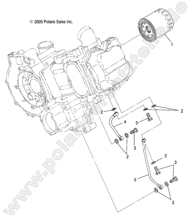 ENGINE, OIL SYSTEM and OIL FILTER