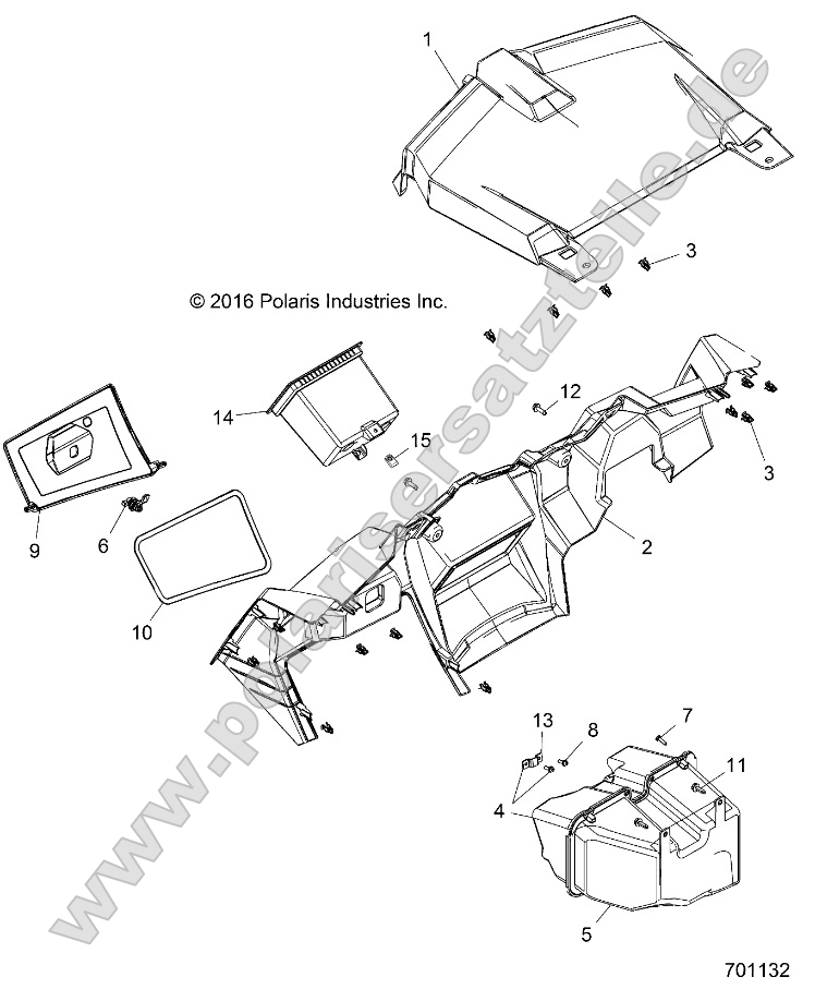 Body, Dash and Glovebox
