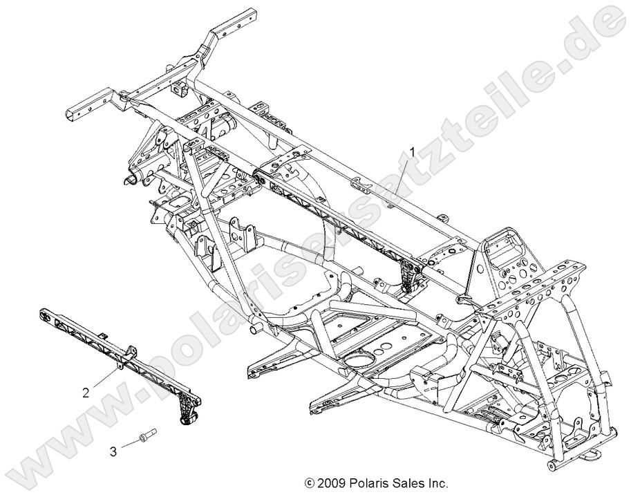 CHASSIS, MAIN FRAME