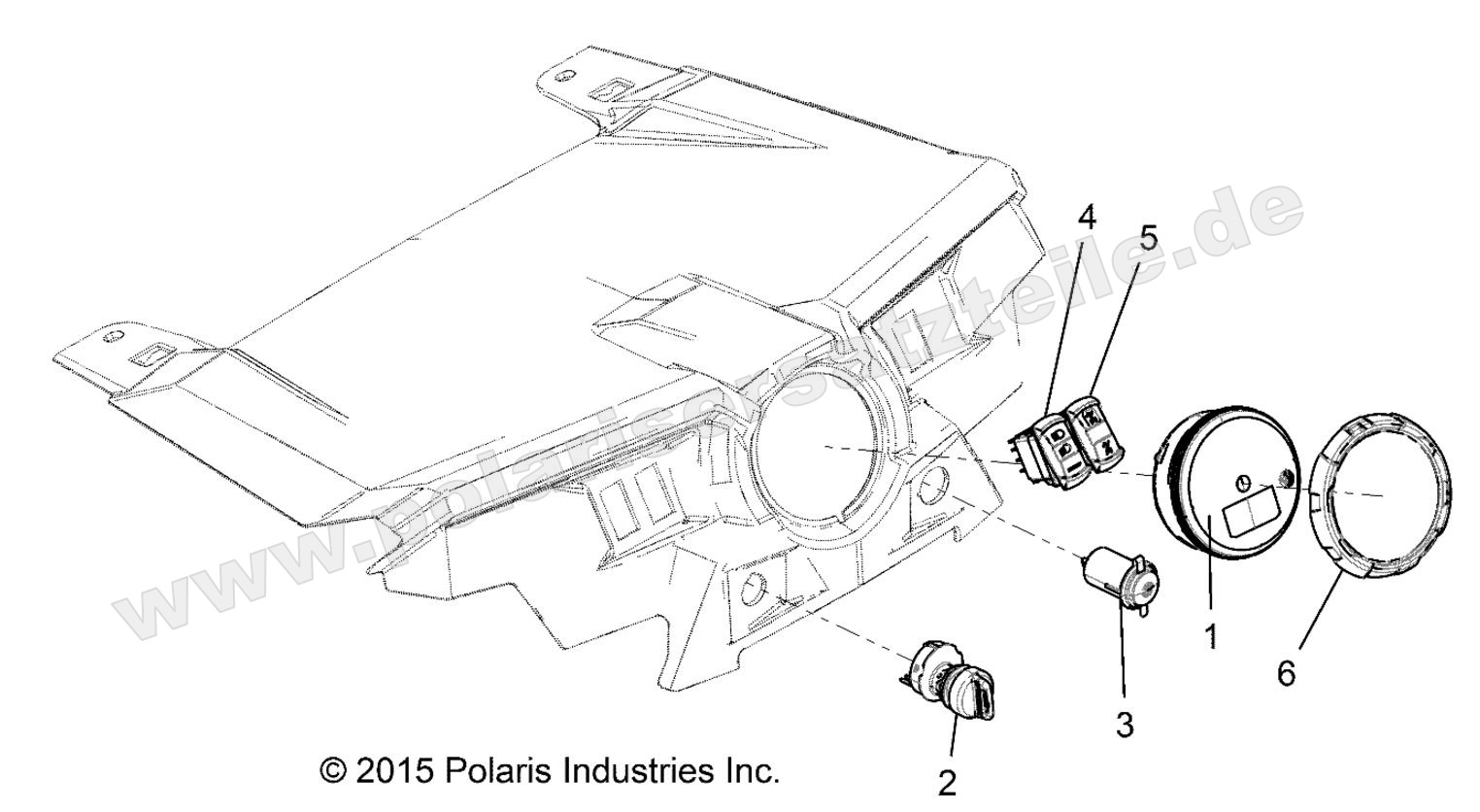ELECTRICAL, DASH INSTRUMENTS AND CONTROLS