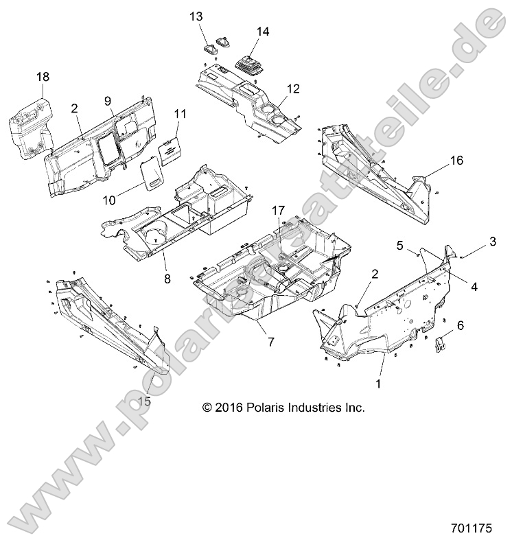 Body, Floor and Rocker Panels