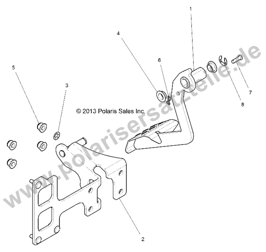 BRAKES, PEDAL AND MASTER CYLINDER