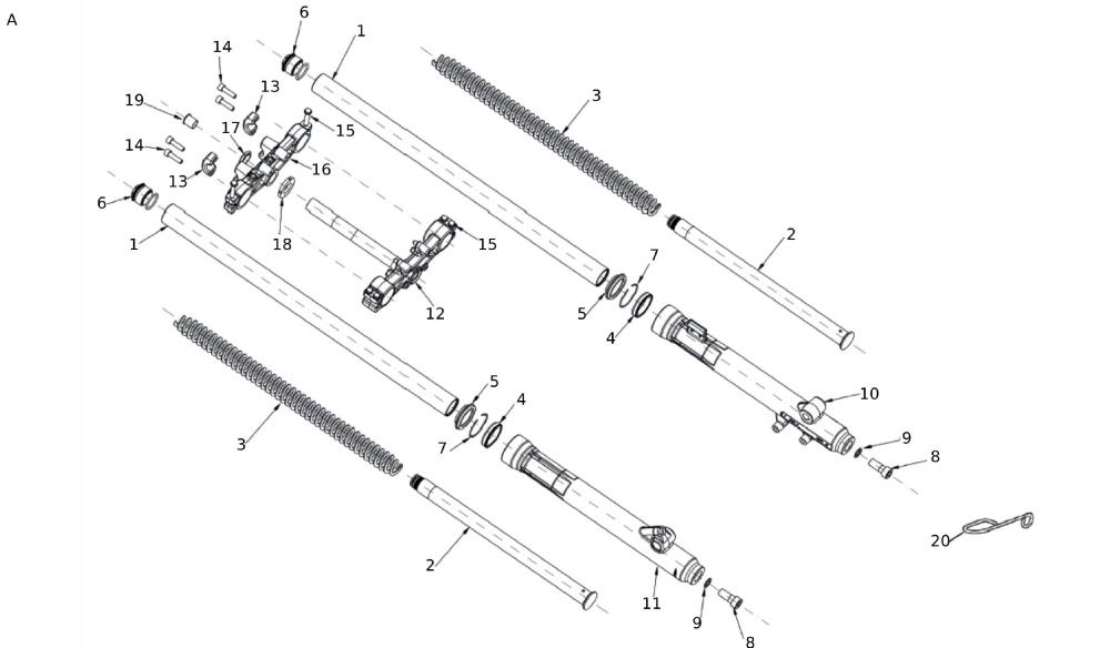 53274_124 Gabel Performance