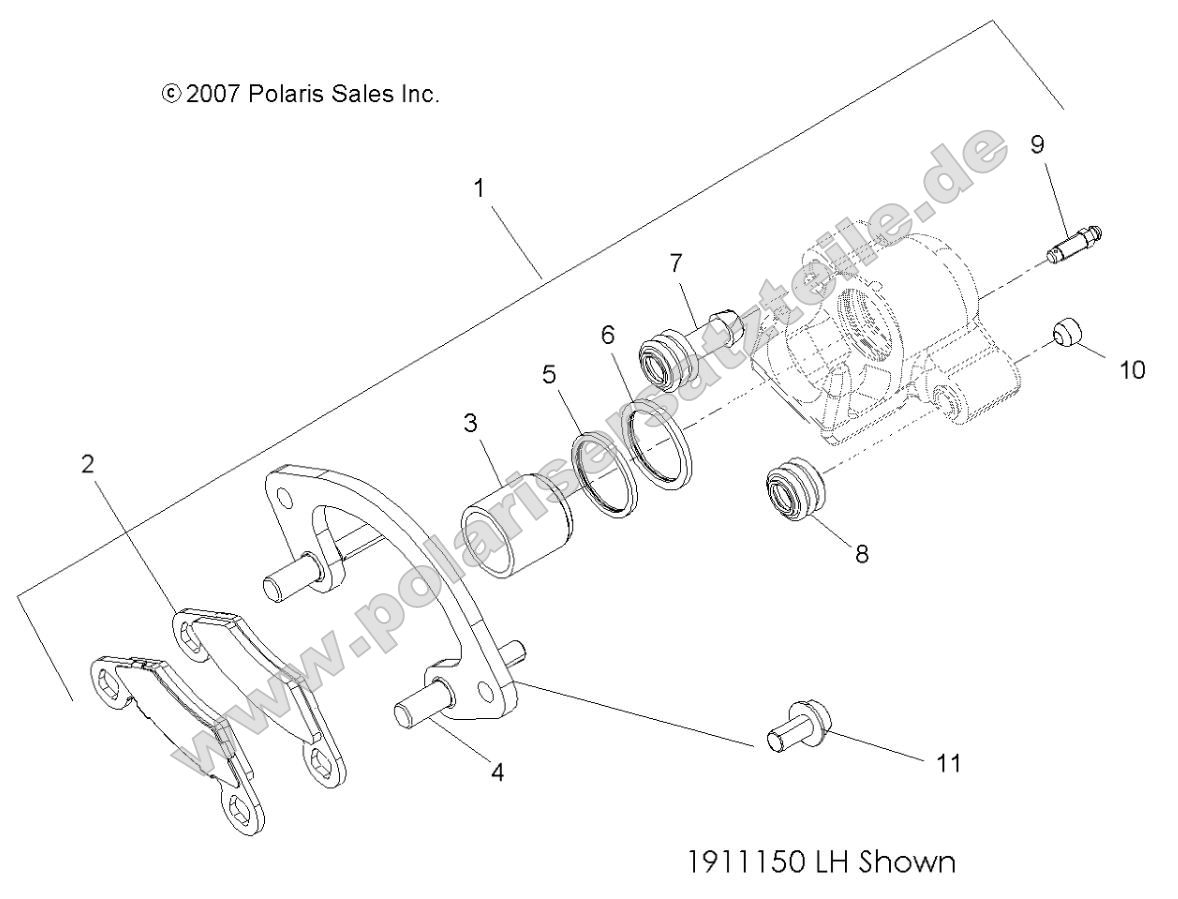 Brakes, Front Caliper