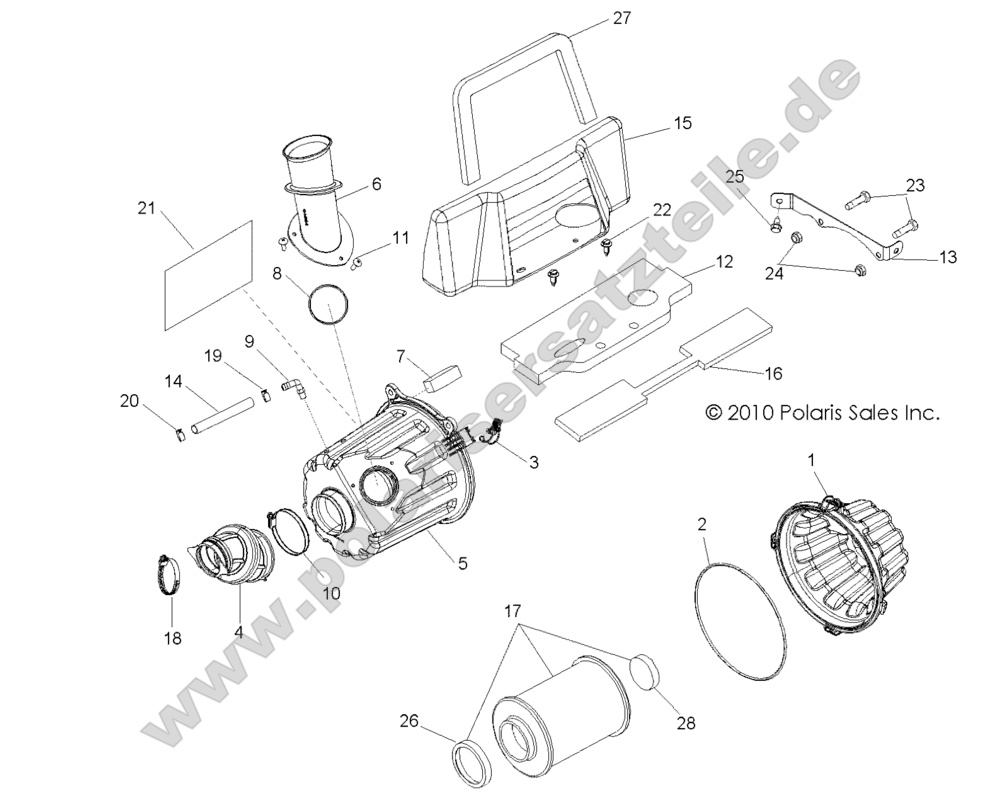 ENGINE, AIR INTAKE SYSTEM