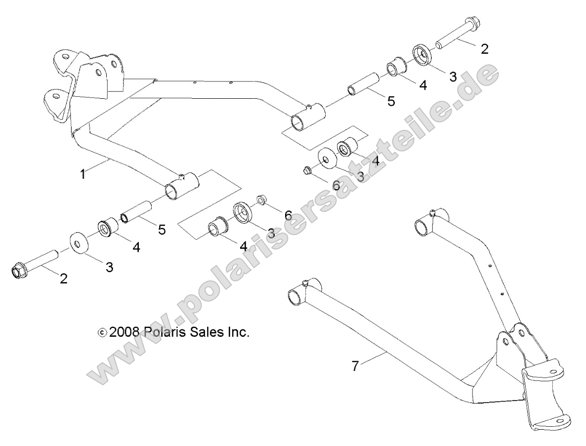 Suspension, Control Arm, Front