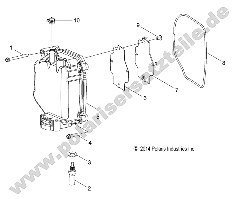ENGINE, CYLINDER HEAD COVER