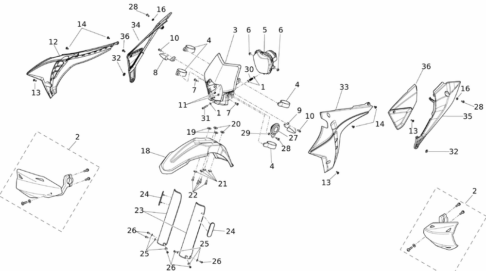 56266_0u4GQW9pbyBoXH Kunststoffteile vorne
