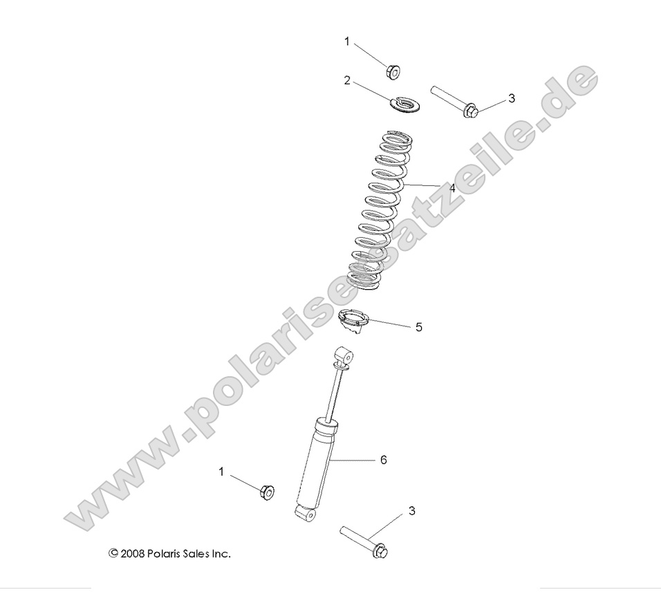 suspension rear shock