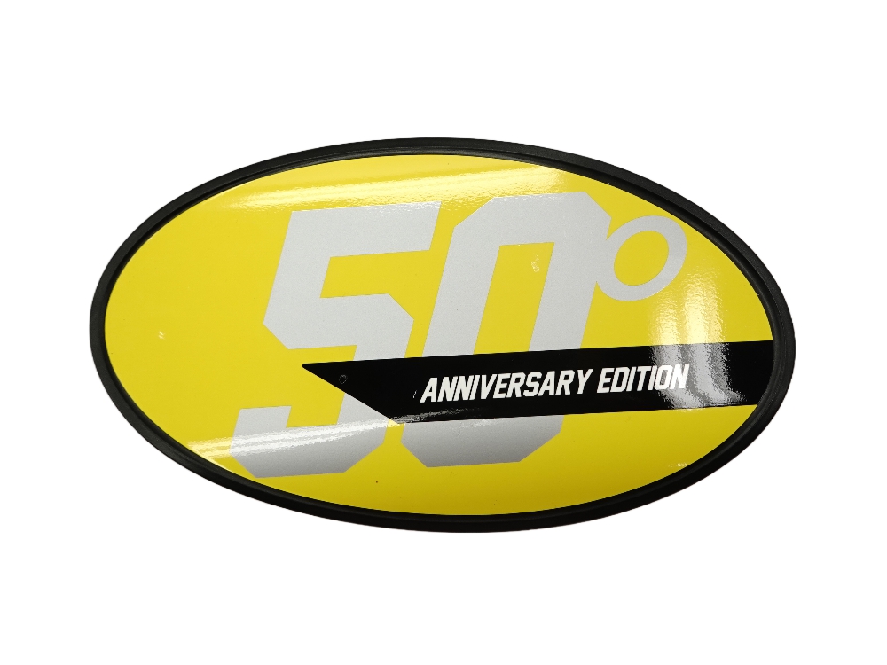 Fantic Nummerntafel rechts mit Aufkleber - Caballero Anniversary - 06442005 Fantic Nummerntafel rechts mit Aufkleber - Caballero Anniversary - 06442005