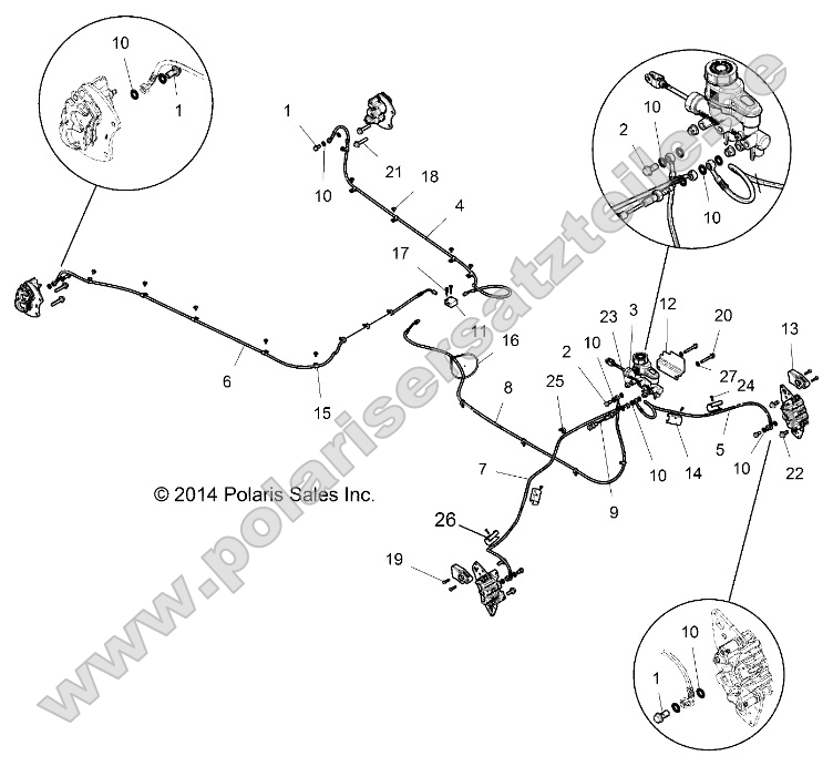 Brakes, Brake Lines and Master Cylinder
