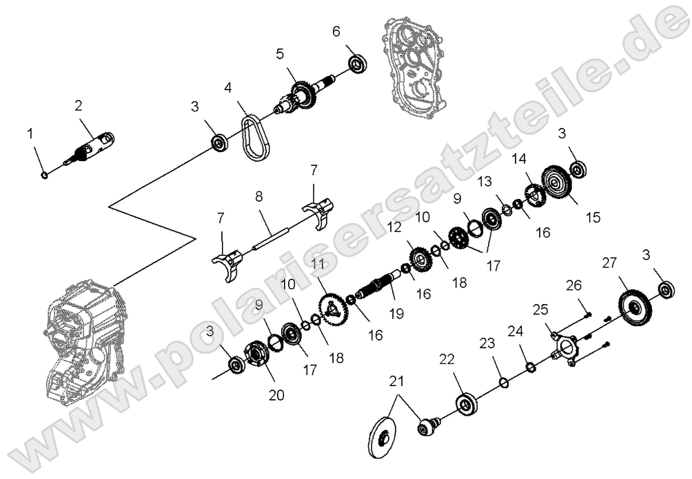 TRANSMISSION, INTERNAL