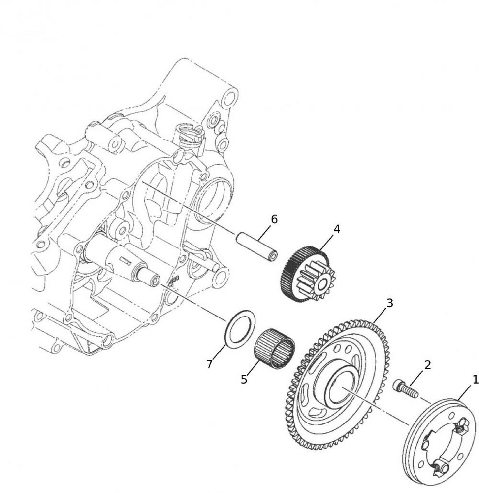 53146_63 Anlasserfreilauf