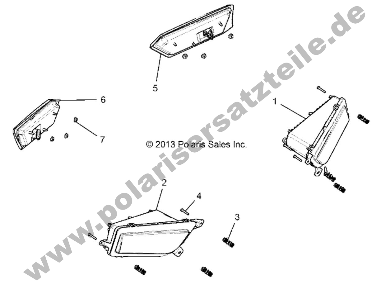 ELECTRICAL, HEADLIGHTS AND TAILLIGHTS
