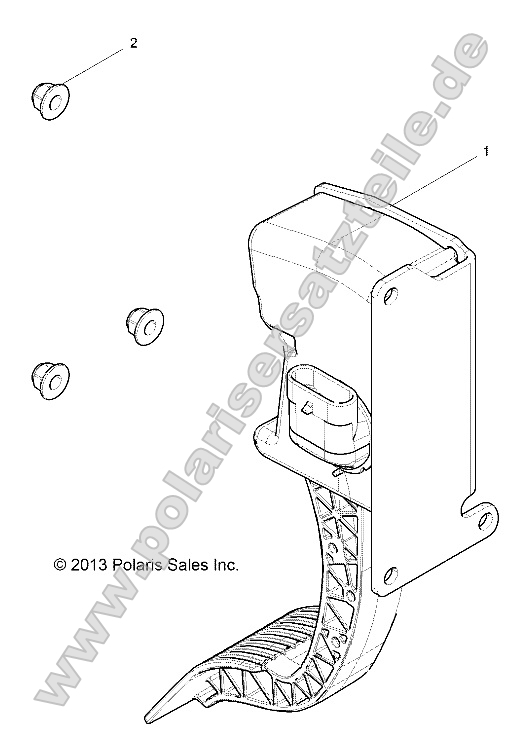 Engine, Throttle Pedal