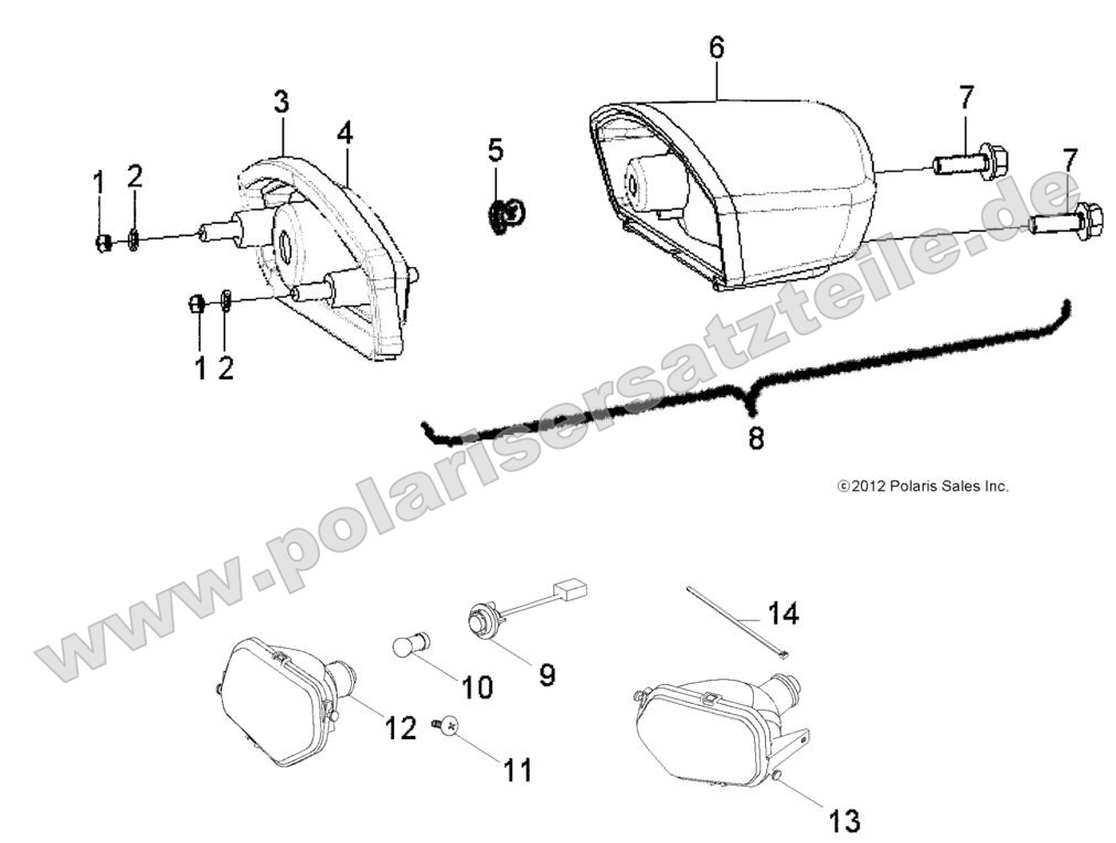 ELECTRICAL, HEADLIGHT and TAILLIGHT