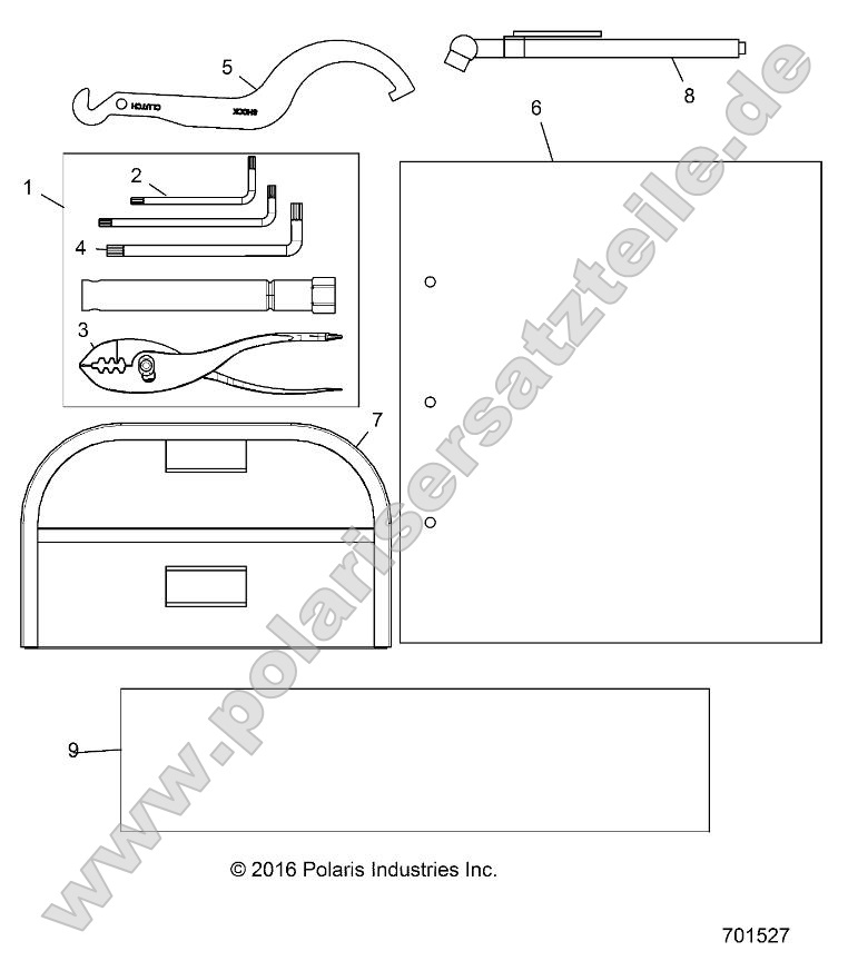 Reference, Owners Manual and Tool Kit