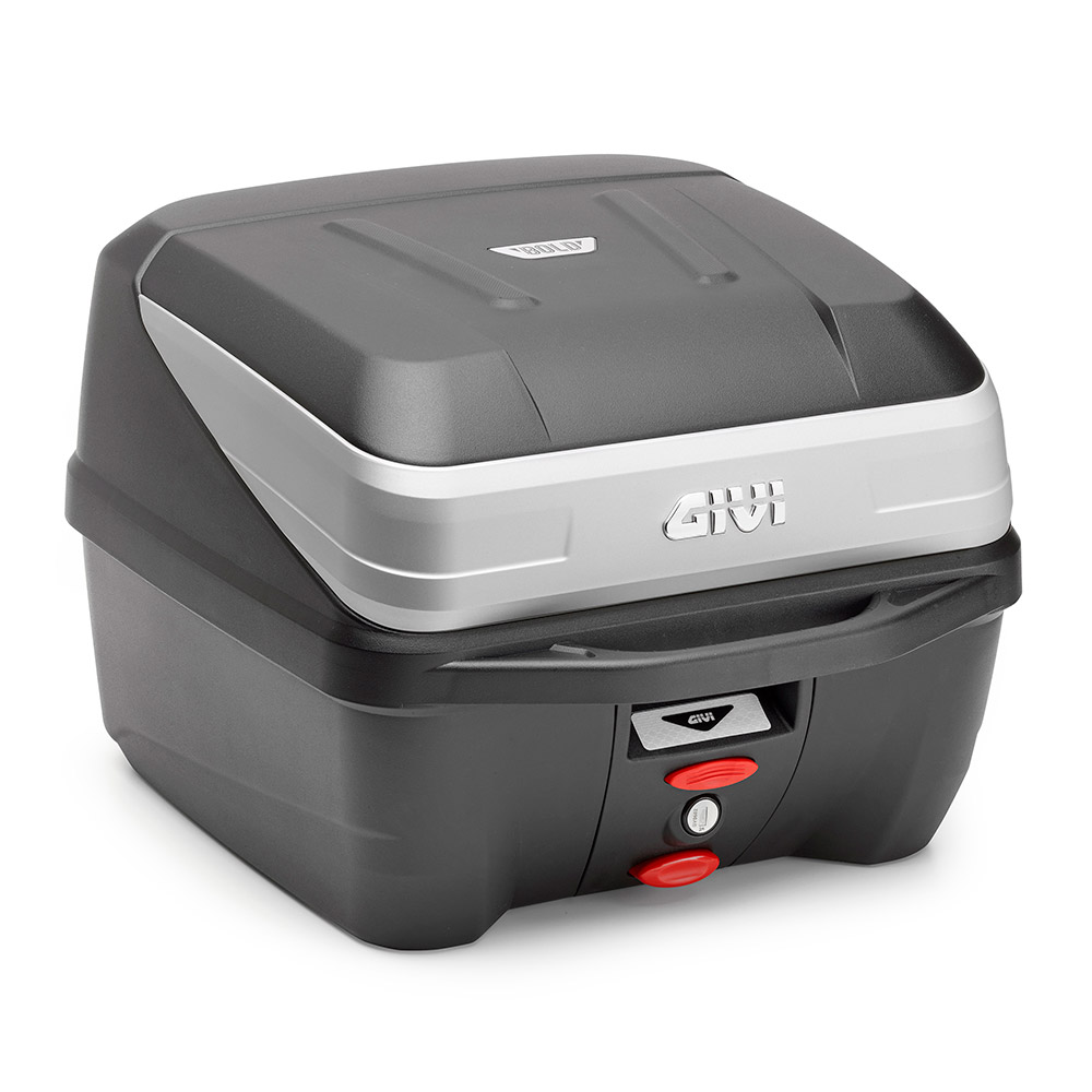 Givi_B32NMAL_Topcase Givi Monolock Topcase B32 Bold  - 32 Liter - schwarz inkl. Montagekit