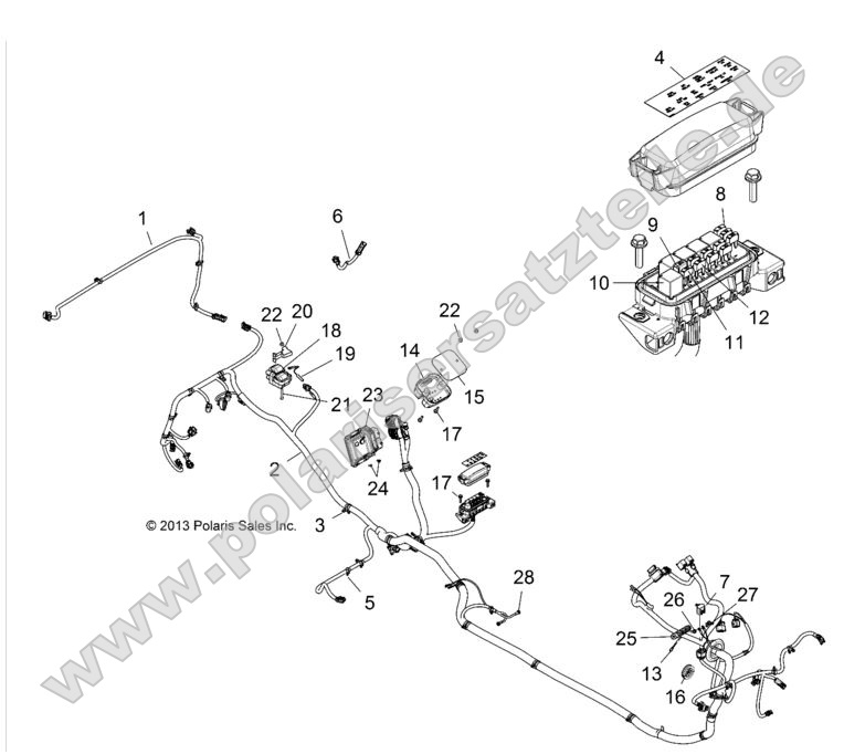 ELECTRICAL, WIRE HARNESS