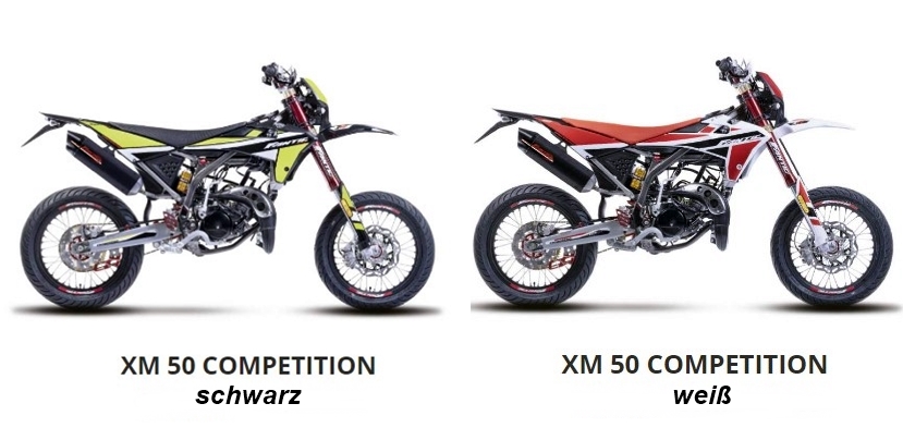 Fantic XM 50 Motard Competition 2021-22