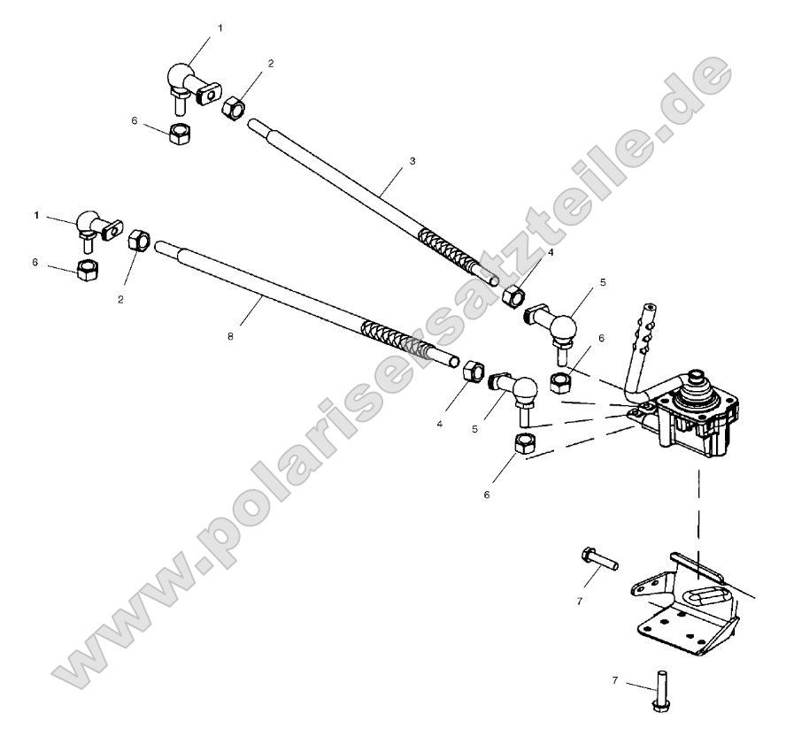 Gear Selector Mounting