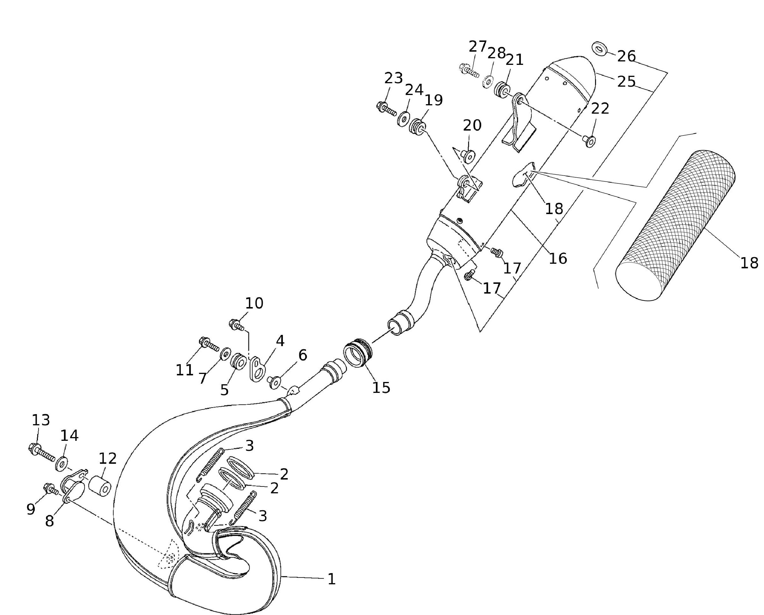 Auspuffsystem Auspuffsystem