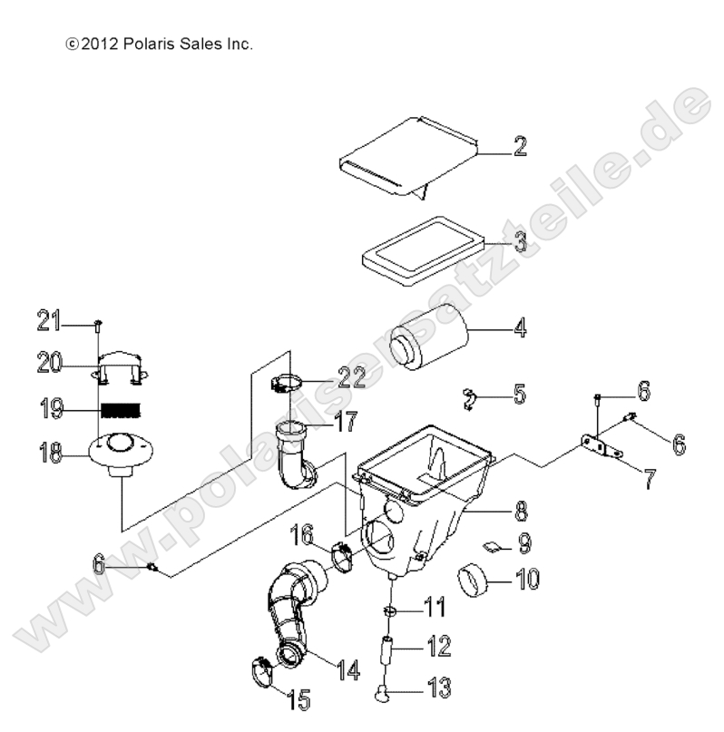 ENGINE, AIR INTAKE SYSTEM