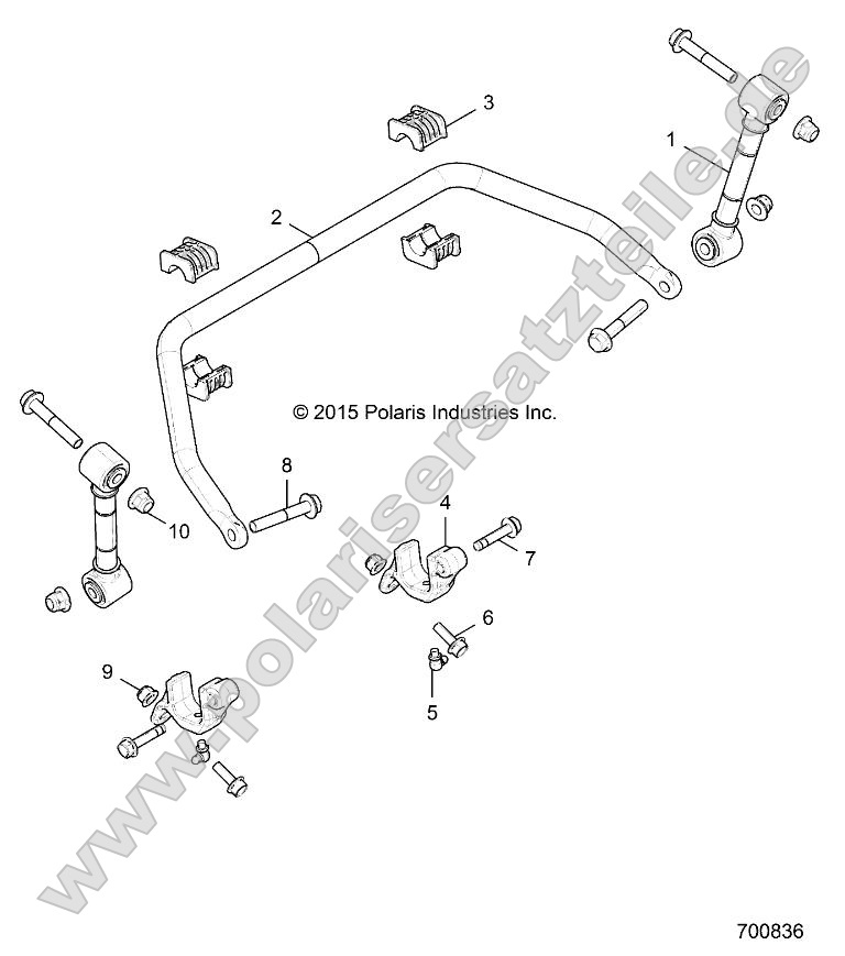 Suspension, Front Stabilizer Bar