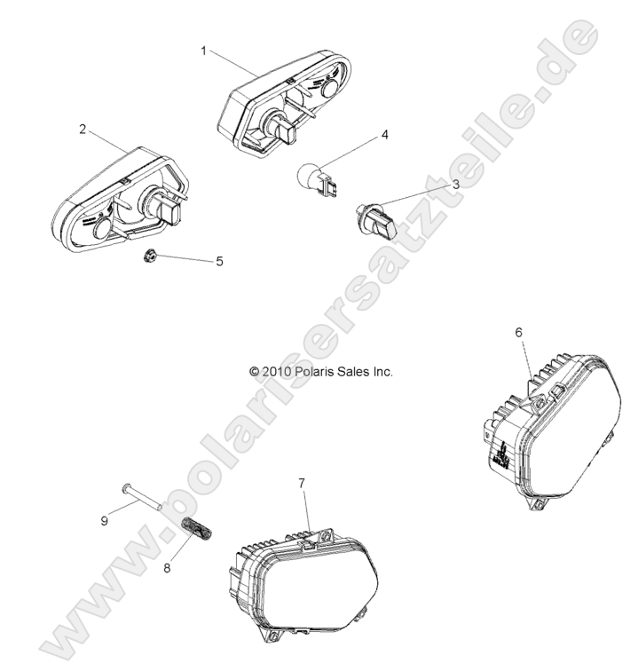 ELECTRICAL, HEADLIGHTS, TAILLIGHTS and BULBS