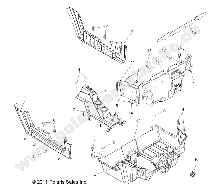 BODY, FLOOR and ROCKER PANELS