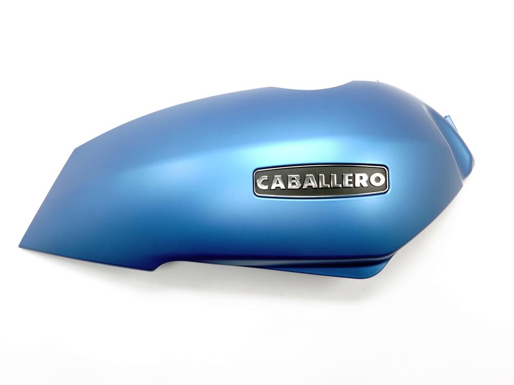 Fantic Tankverkleidung rechts DX Scrambler blau CAB700 - 10176005