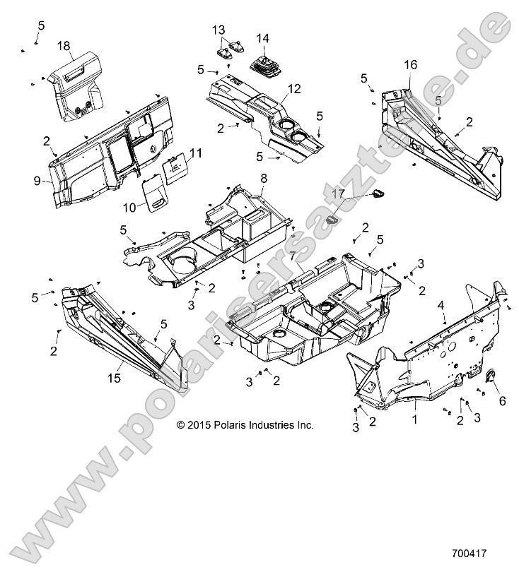 Body, Floor and Rocker Panels