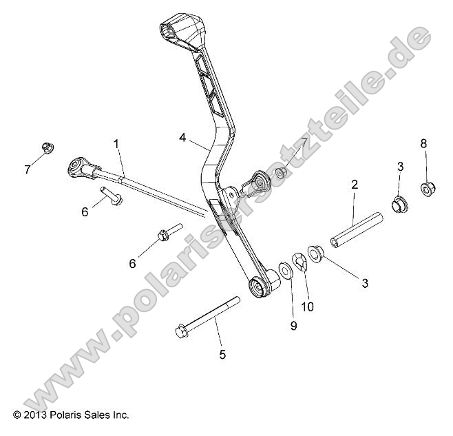 Drive Train, Gear Selector