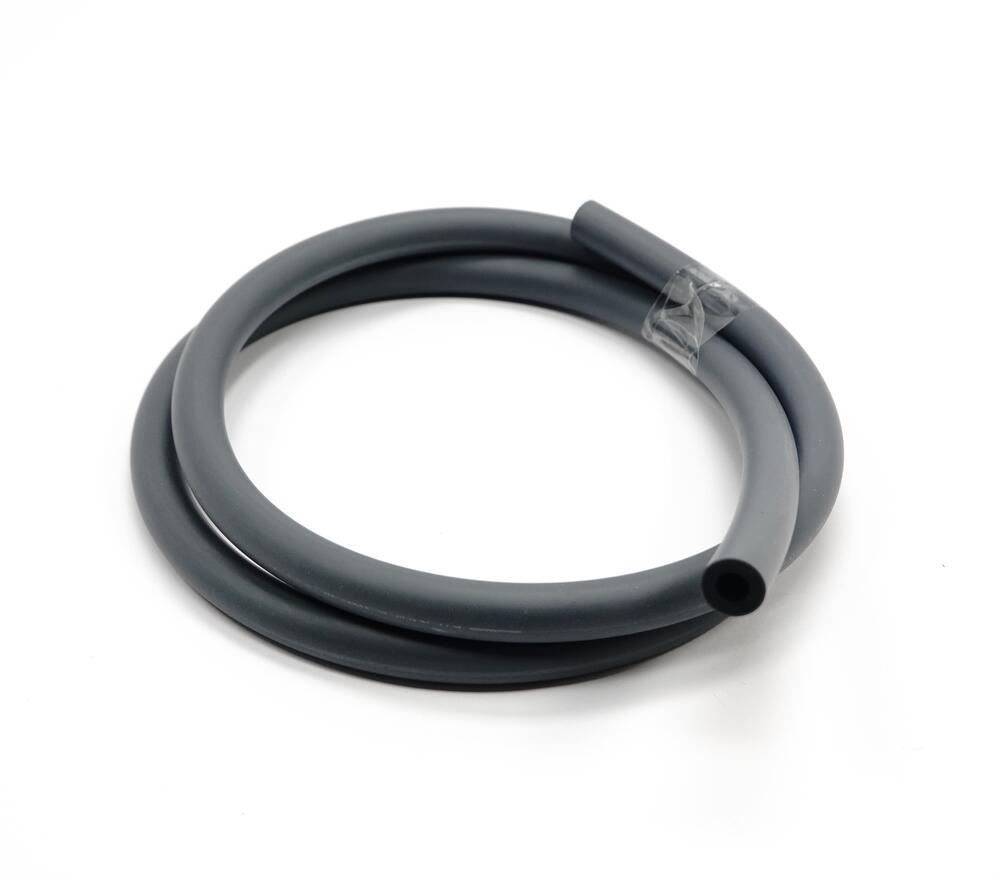 Benzinschlauch - Gummi / Neopren - D. 5mm / 10mm - bis 100C° - 1 Meter