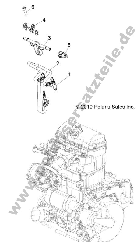 ENGINE, FUEL INJECTOR